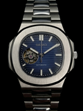 Nautilus bleu ouverte