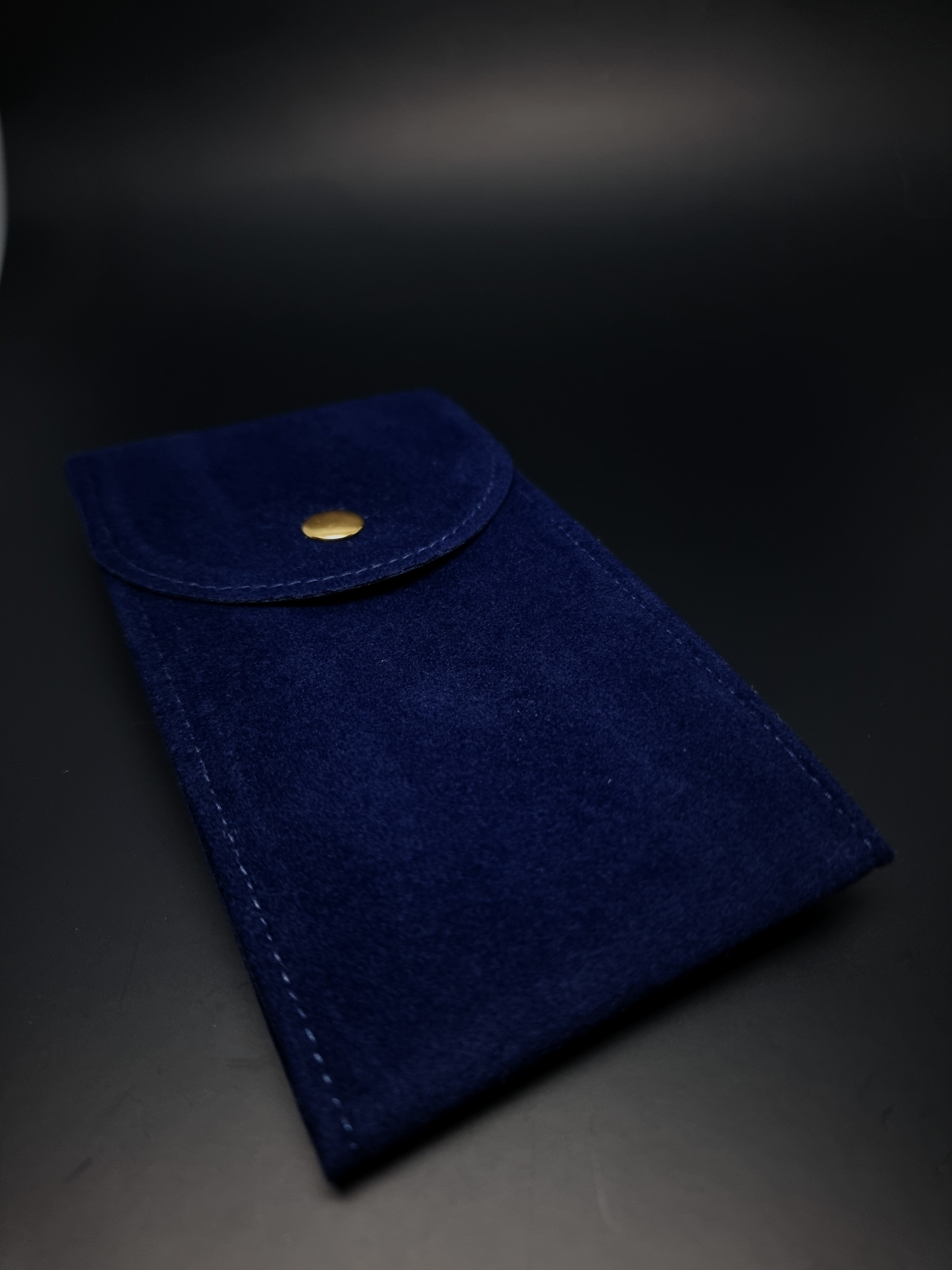 Pochette de voyage bleu marine