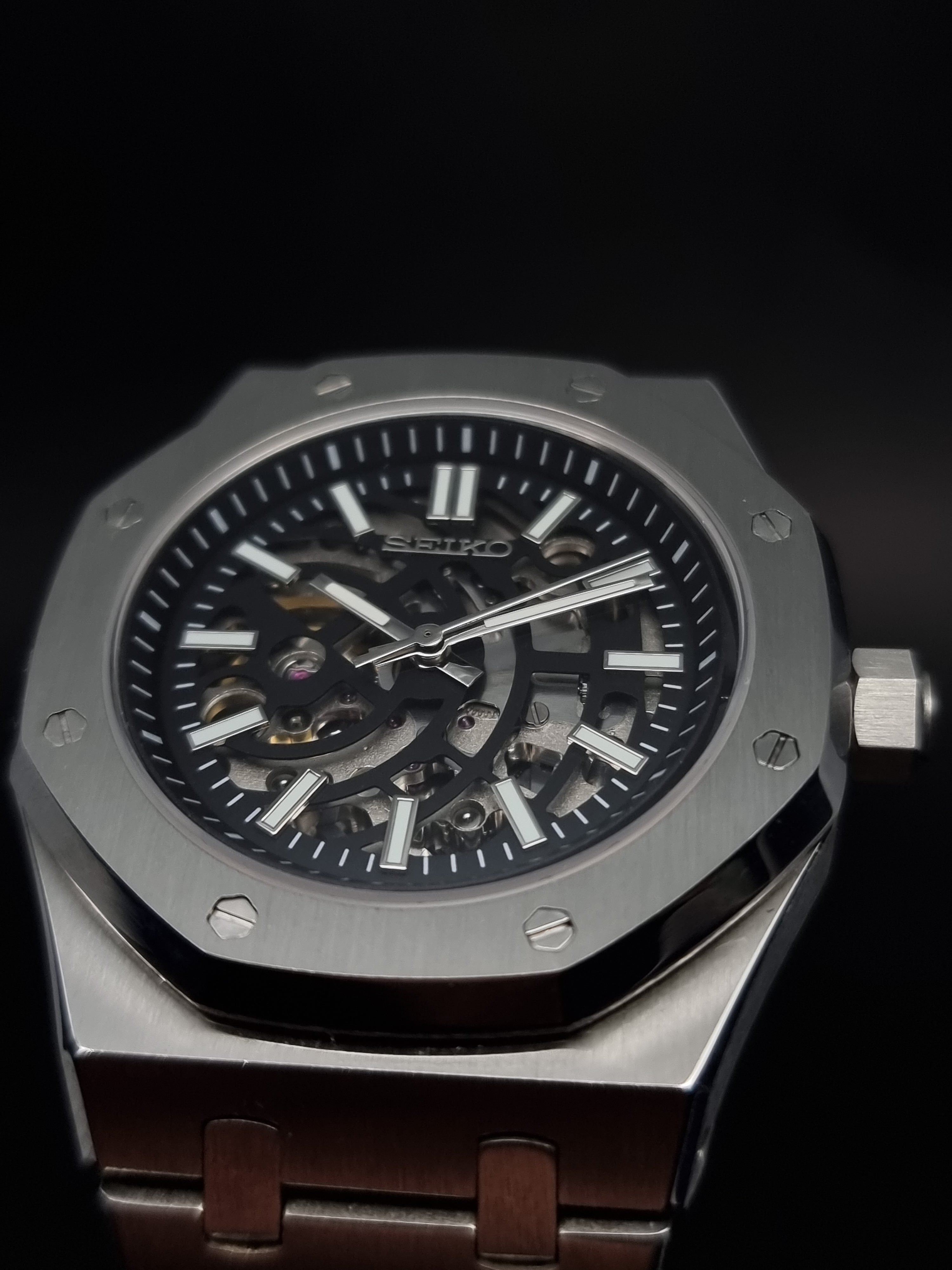 Royal oak squelette noir