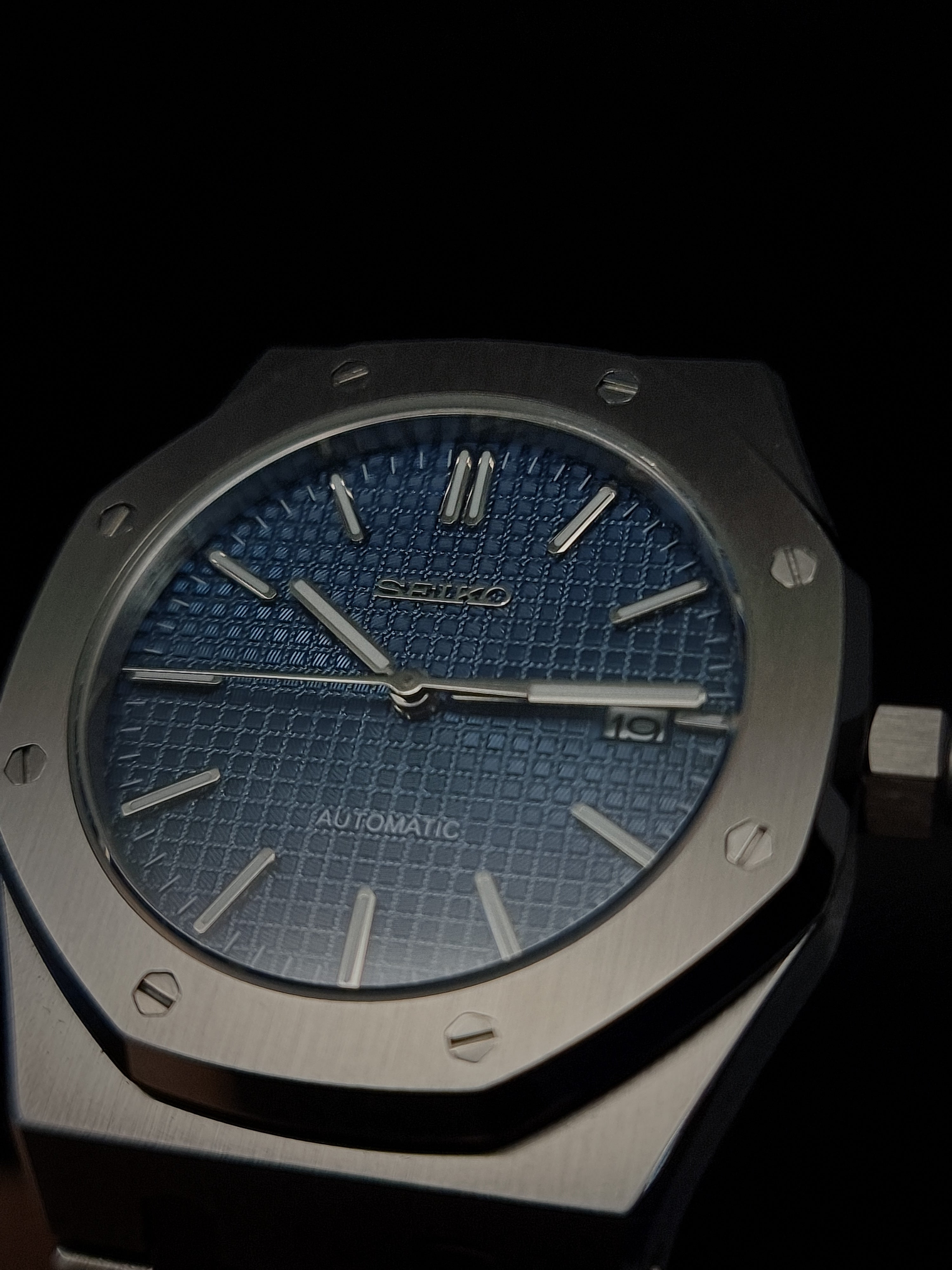 Royal oak bleu foncé