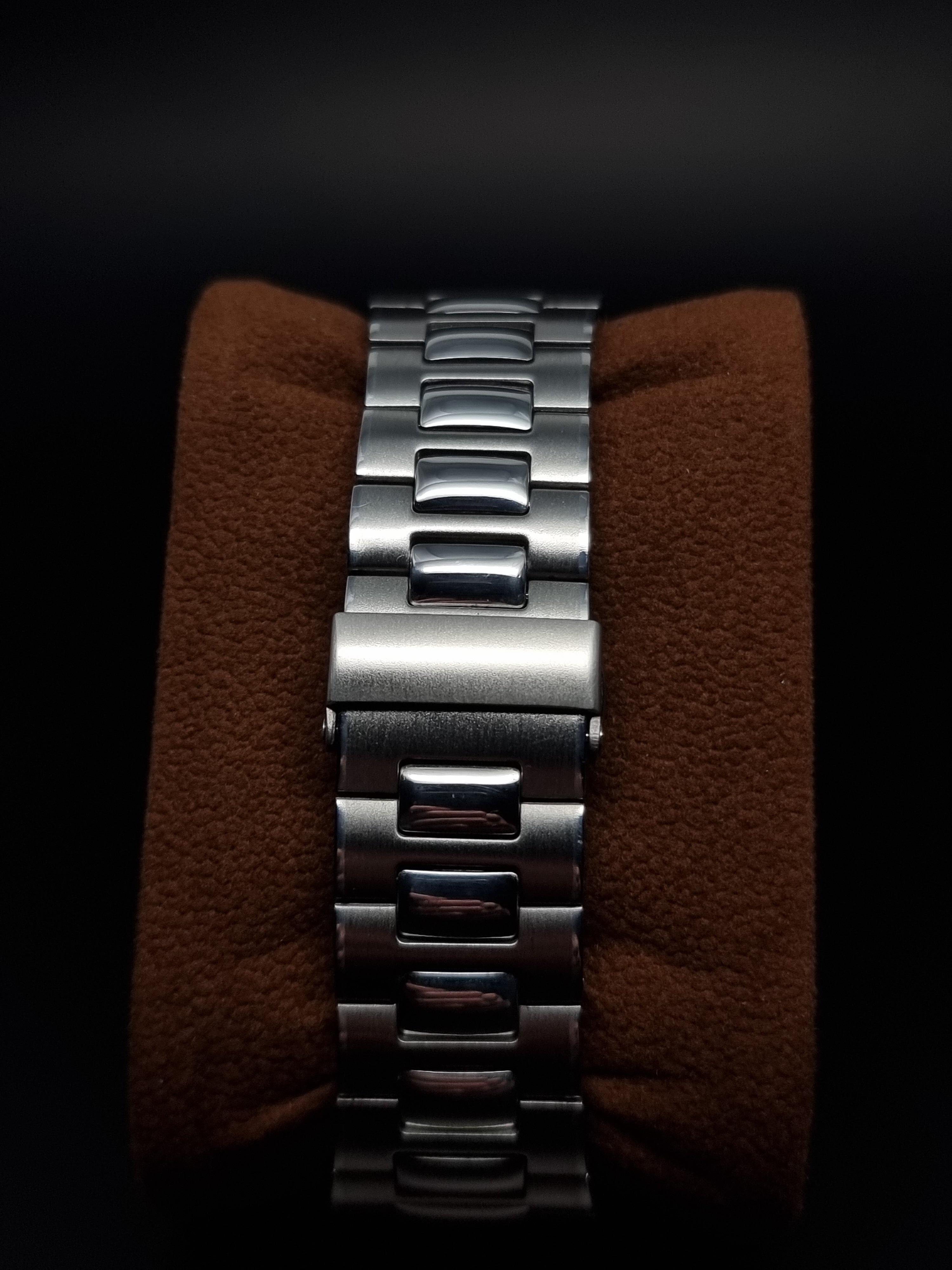 Nautilus bleu ouverte