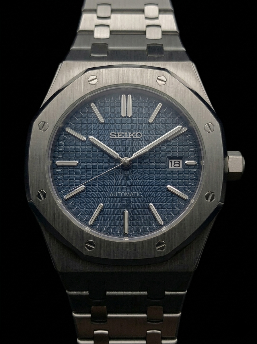 Royal oak bleu foncé
