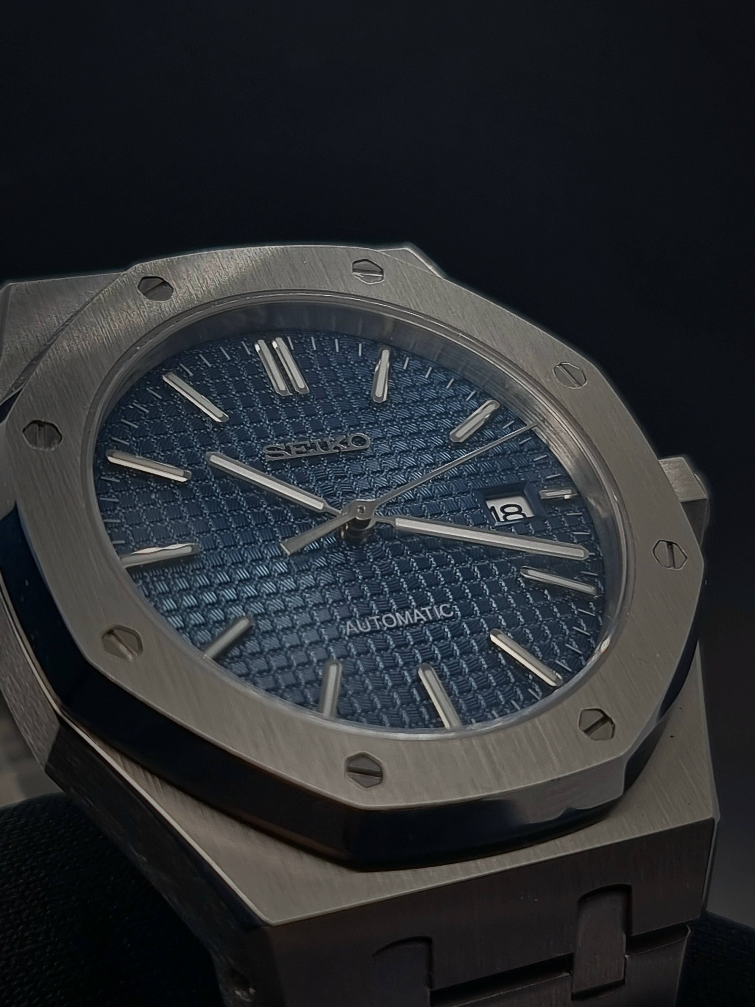 Royal oak bleu foncé