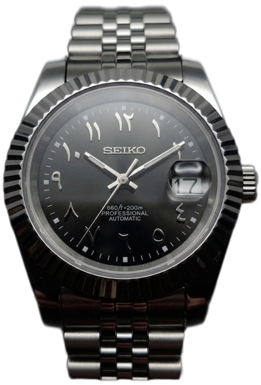 Datejust arabic dial noir