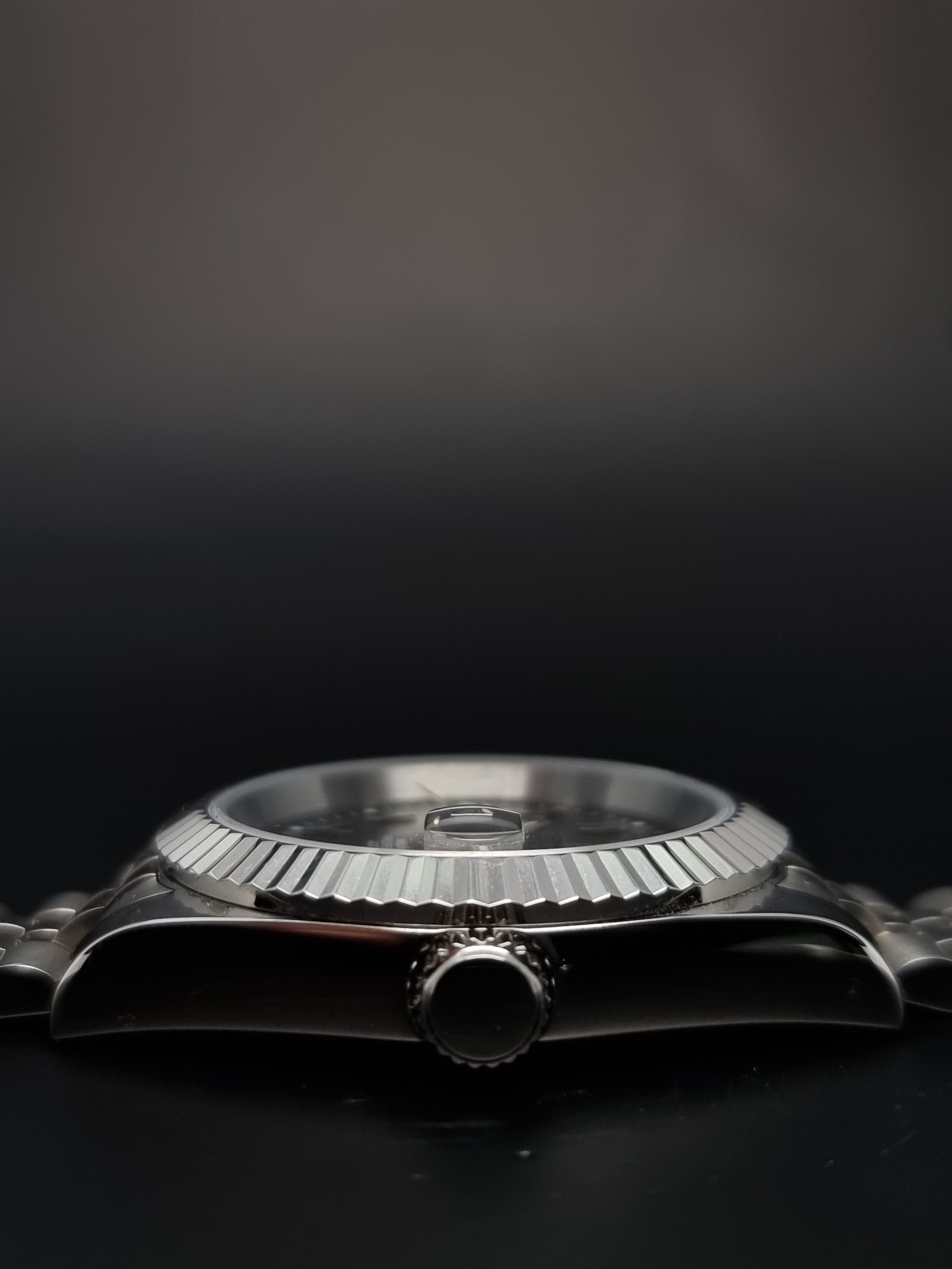 Datejust arabic dial noir