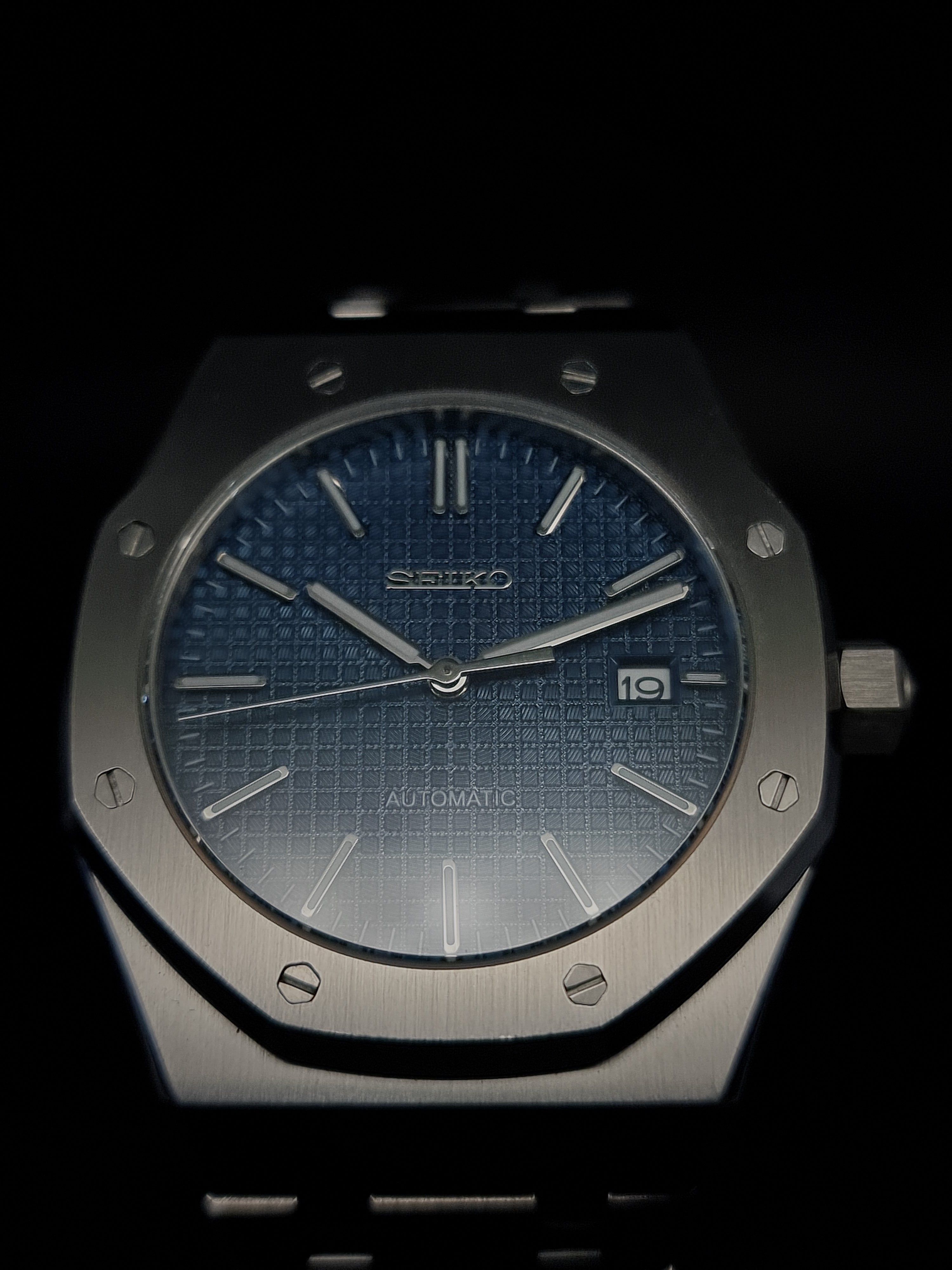 Royal oak bleu foncé