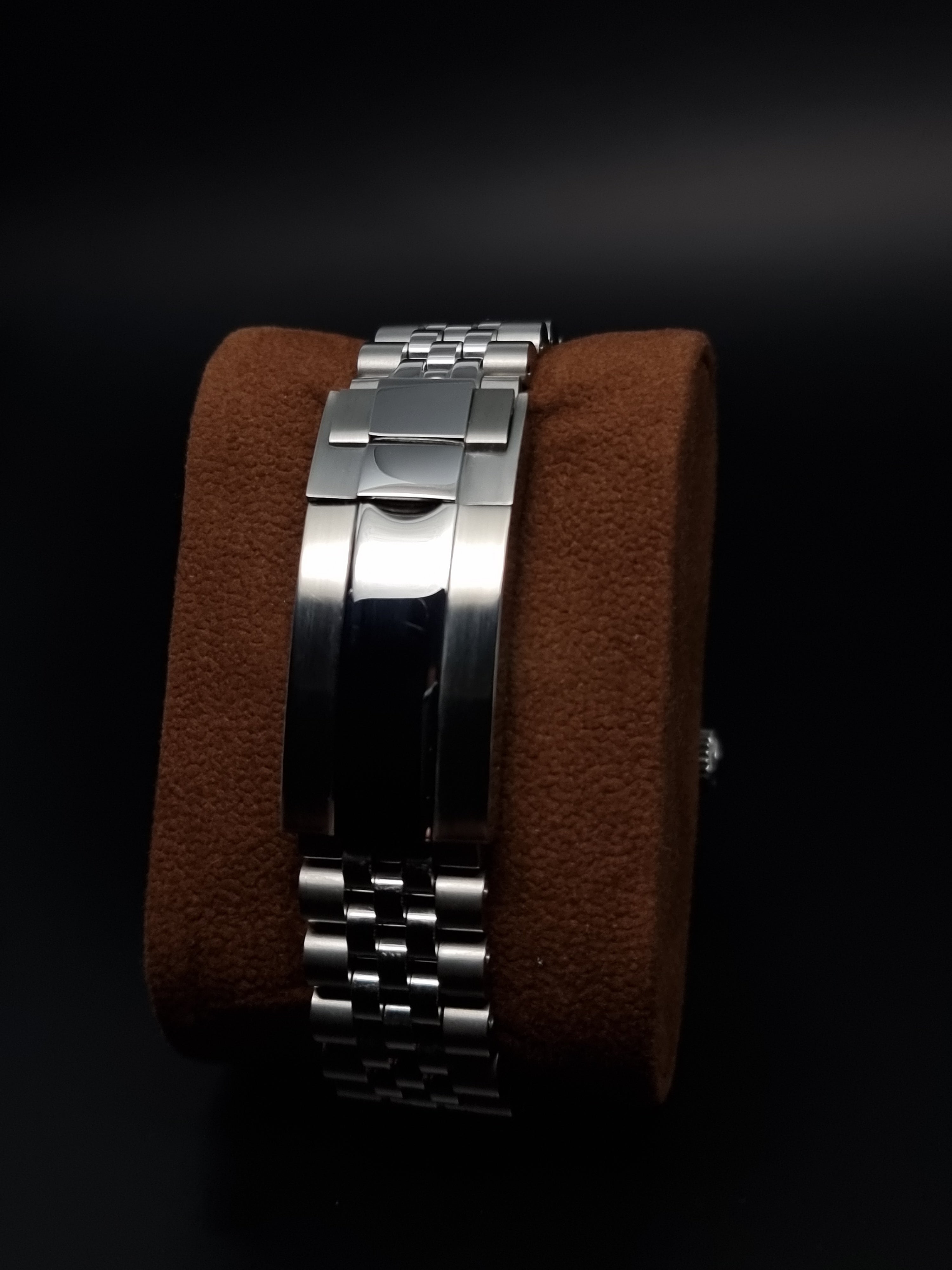 Date juste arabic dial blanche