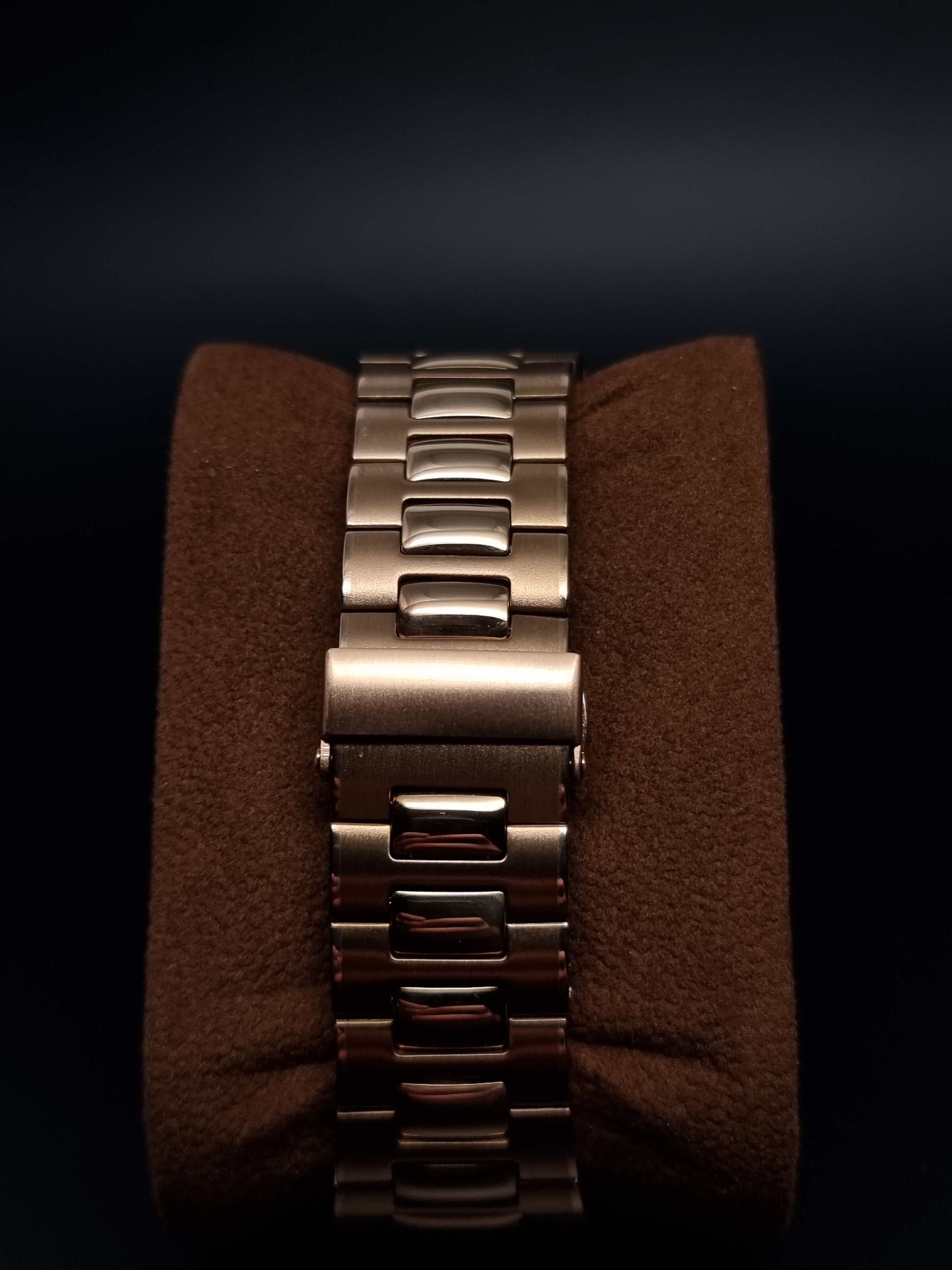 Nautilus or rose marron