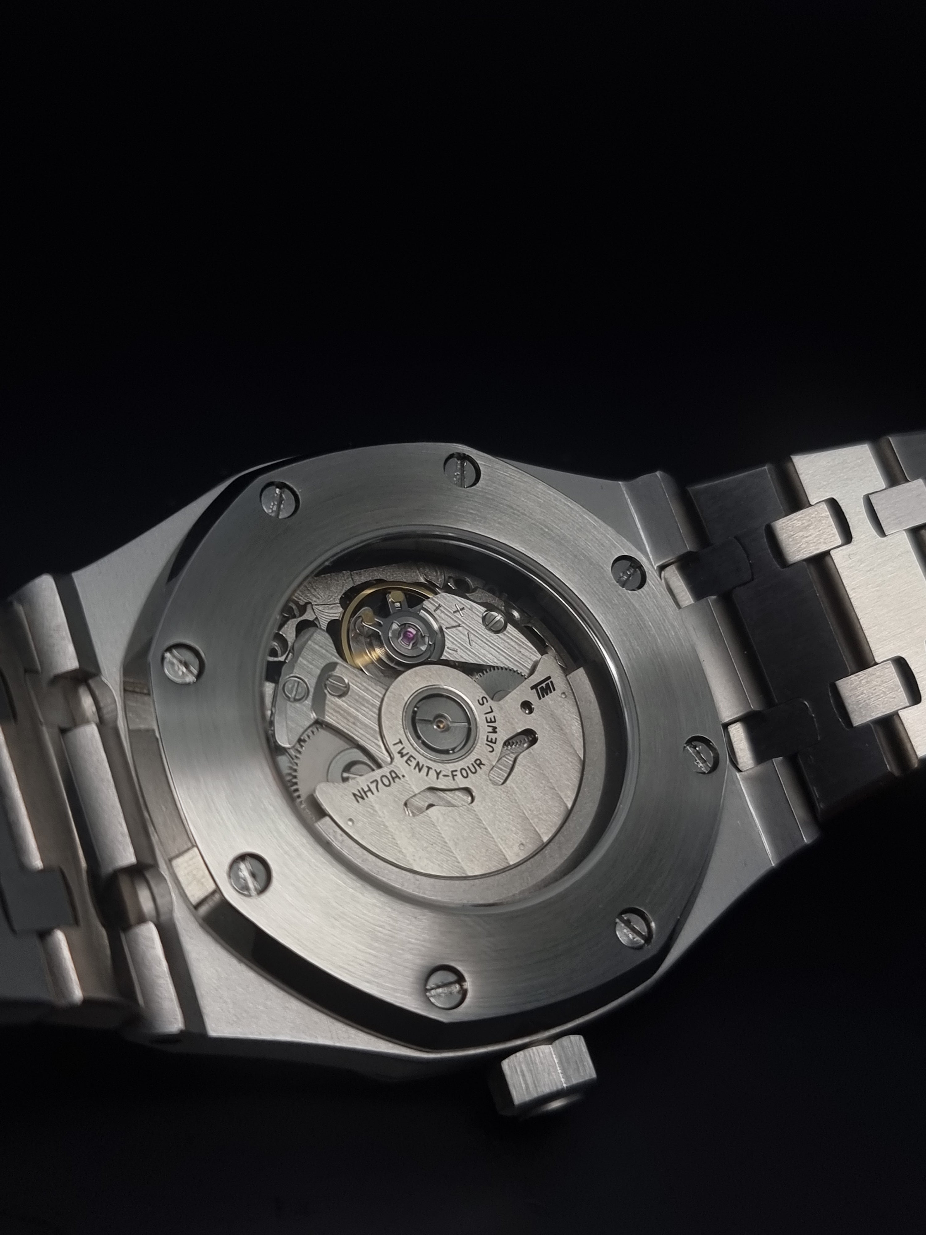 Royal oak squelette noir