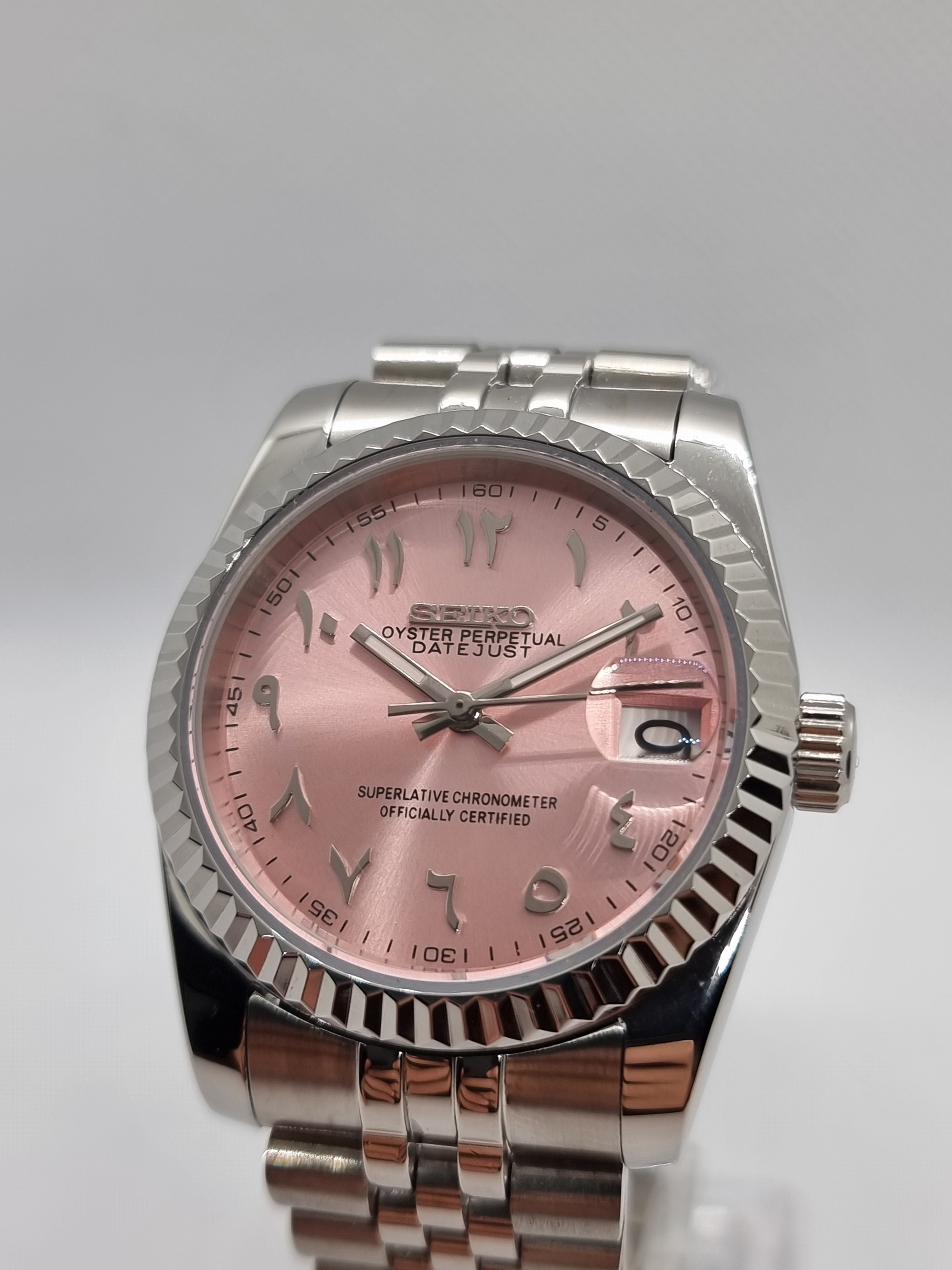 Datejust rose arabic