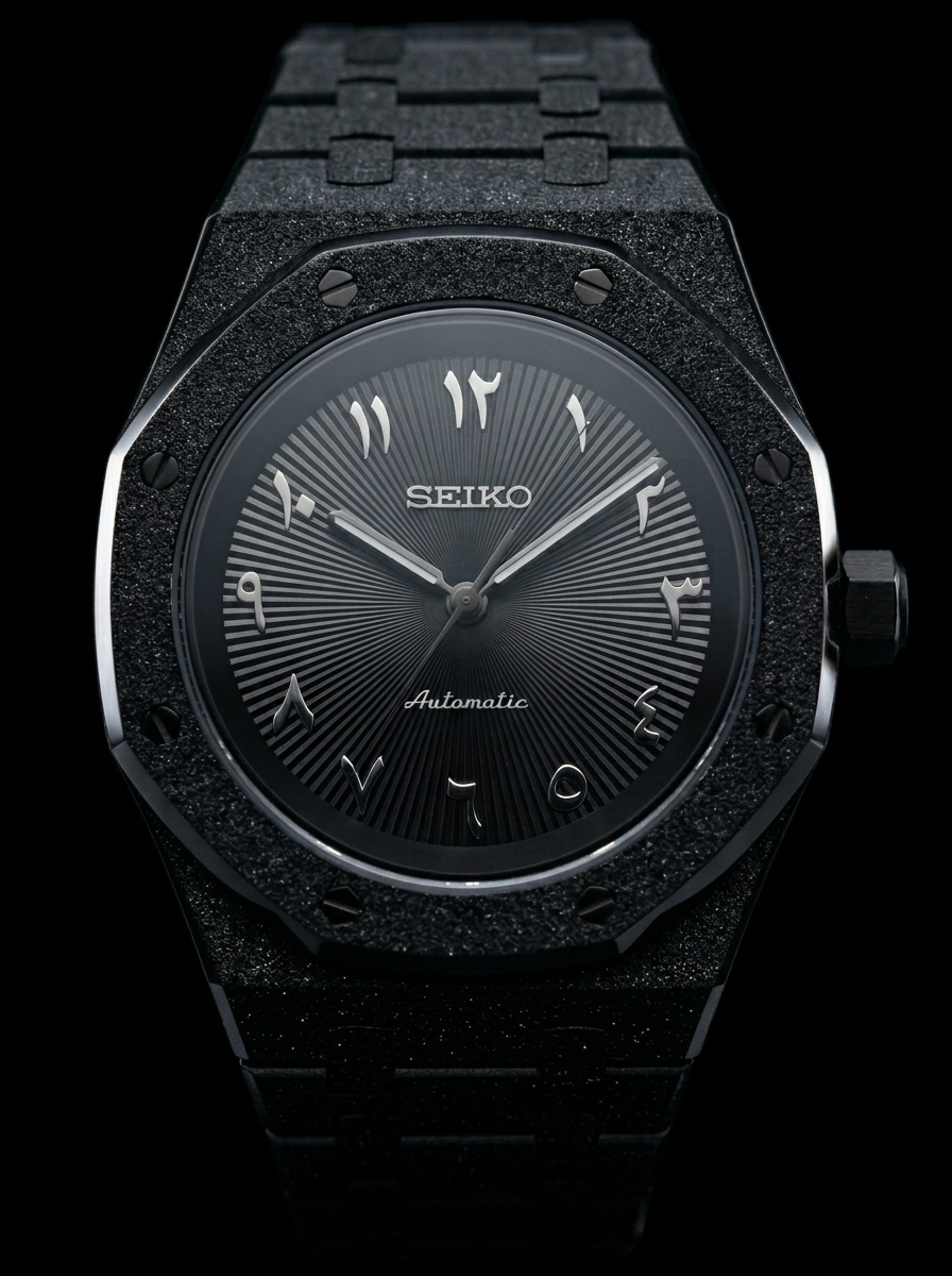 Royal oak ciel étoilée noir