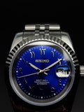 Datejust arabic dial bleu
