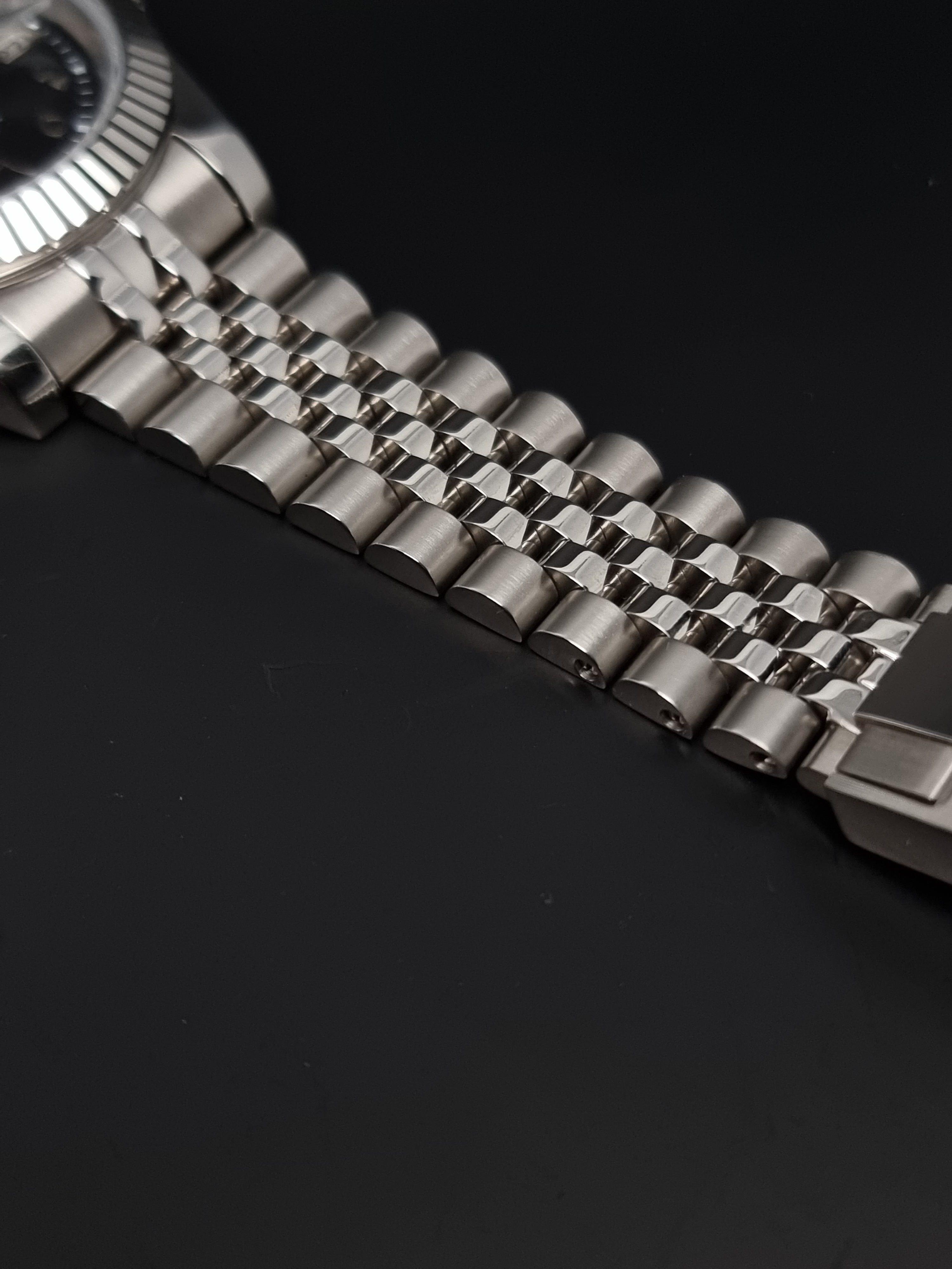 Datejust arabic dial noir