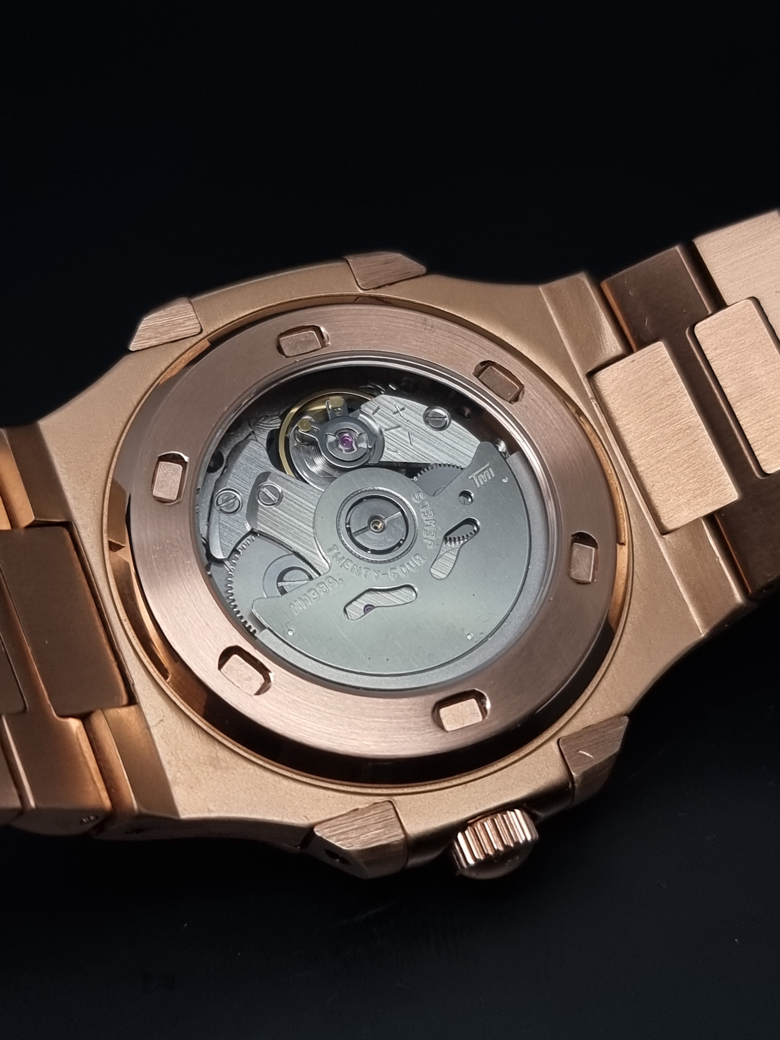 Nautilus or rose marron