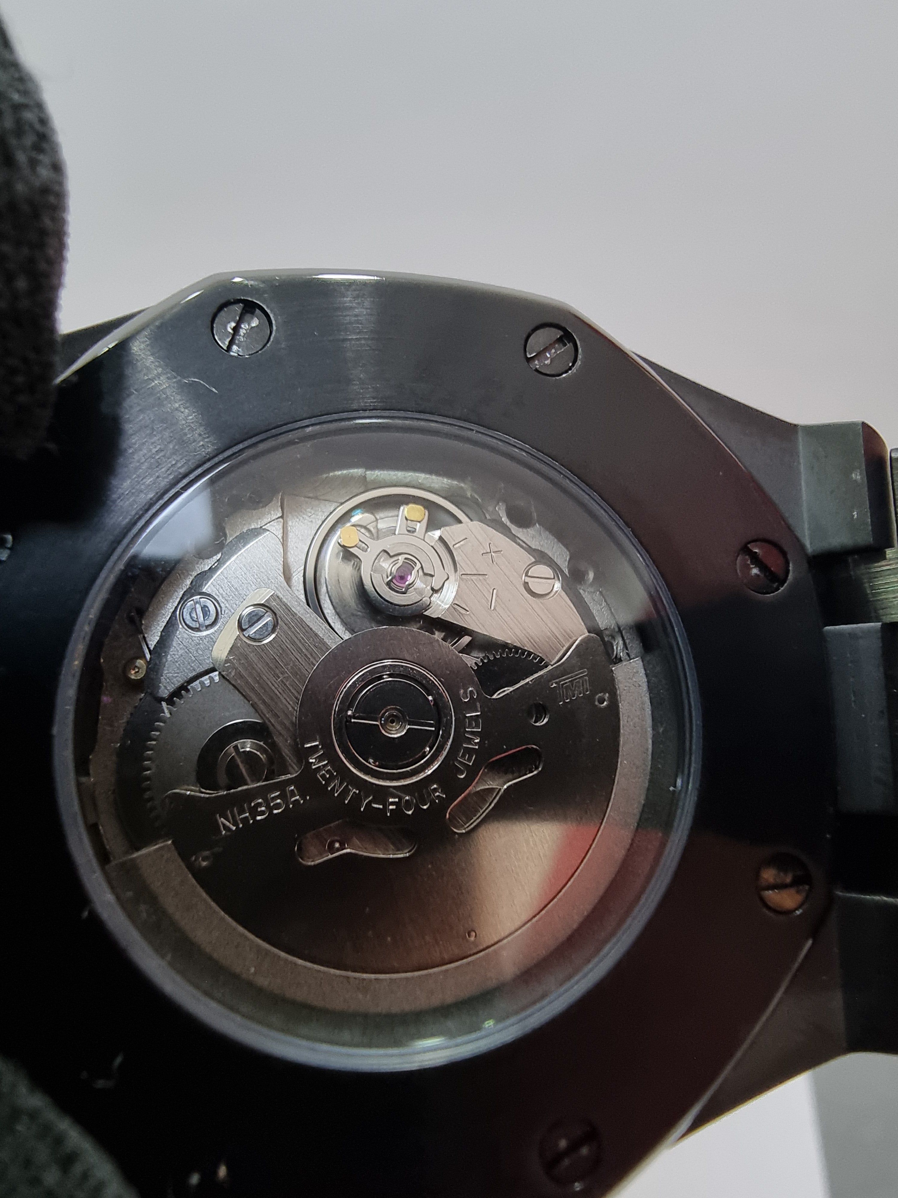 Royal oak ciel étoilée noir