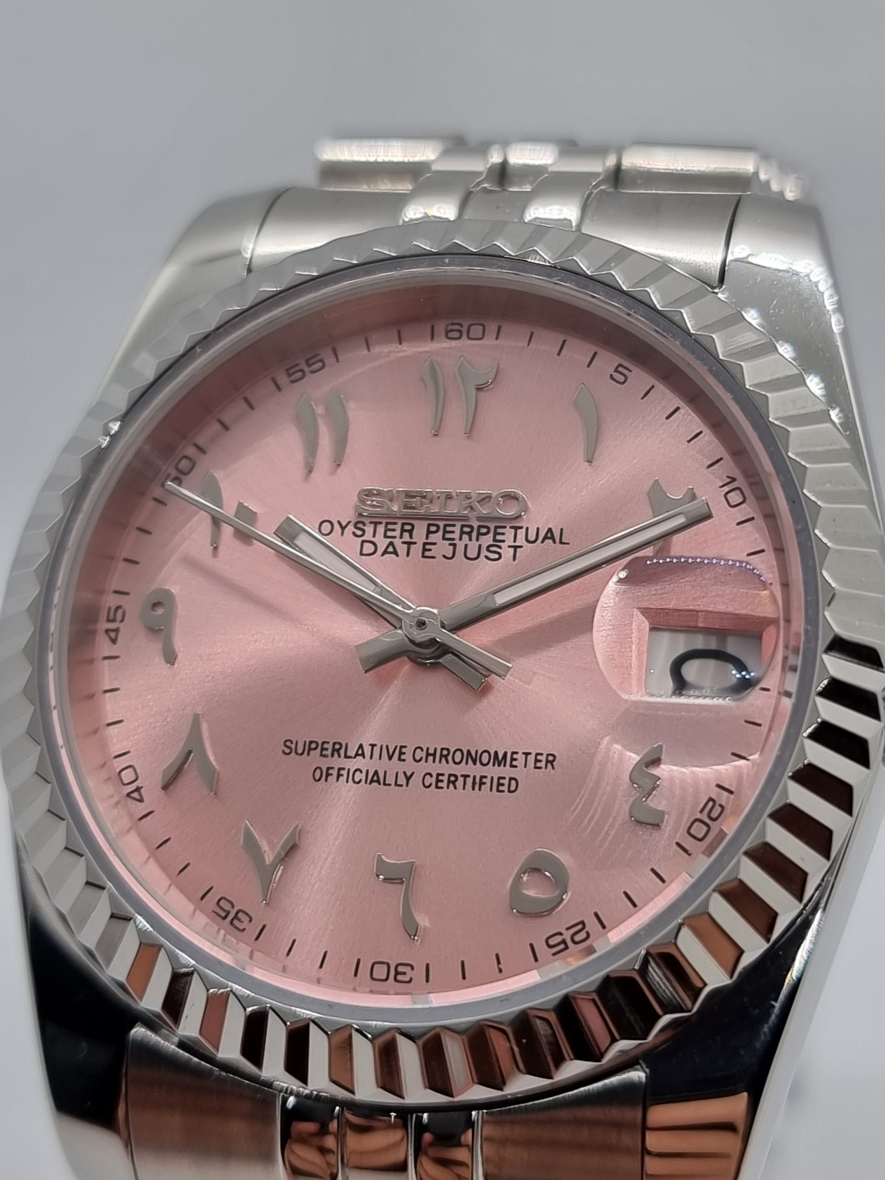 Datejust rose arabic