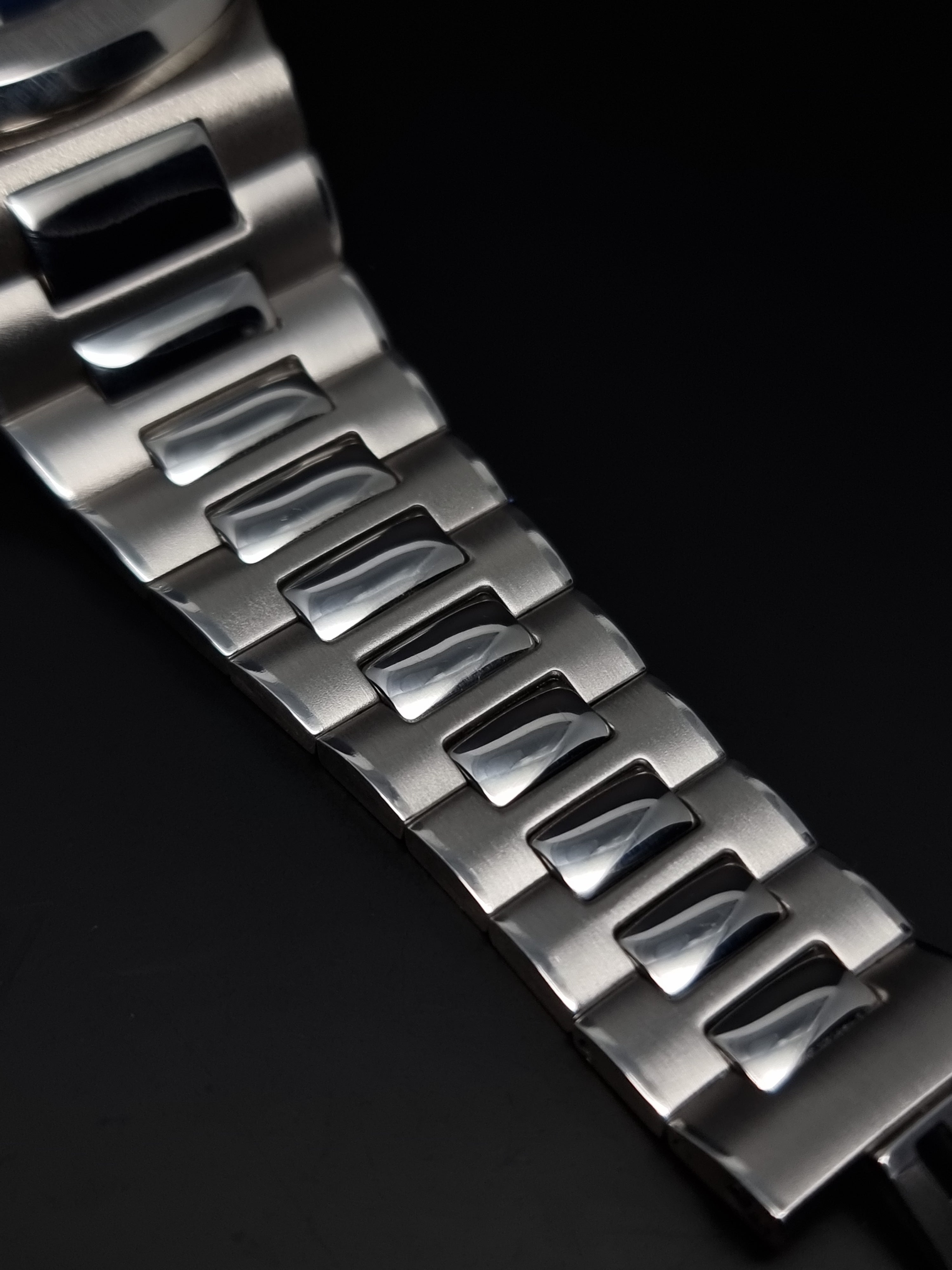 Nautilus bleu ouverte