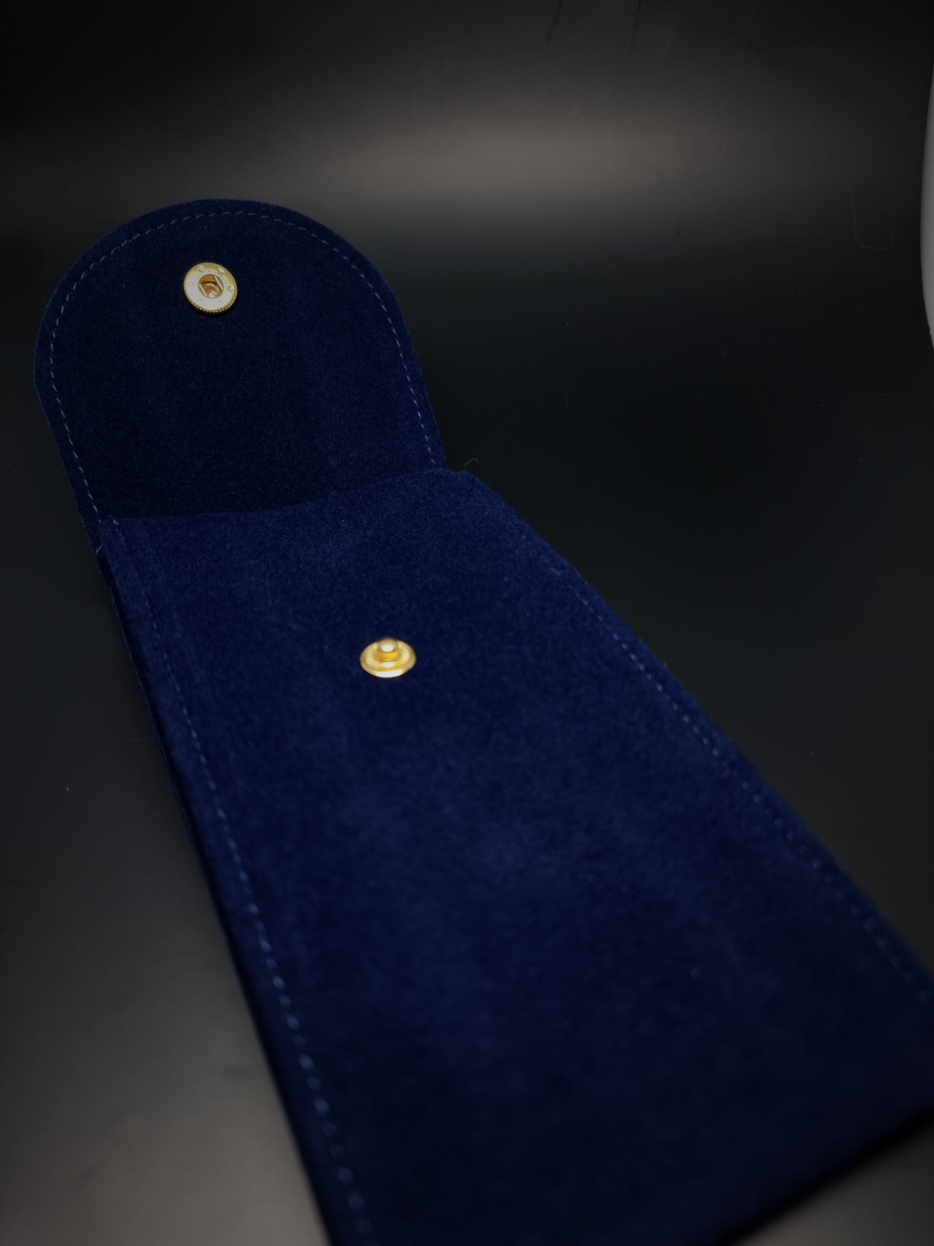 Pochette de voyage bleu marine