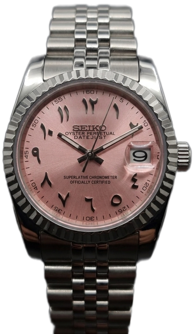 Datejust rose arabic
