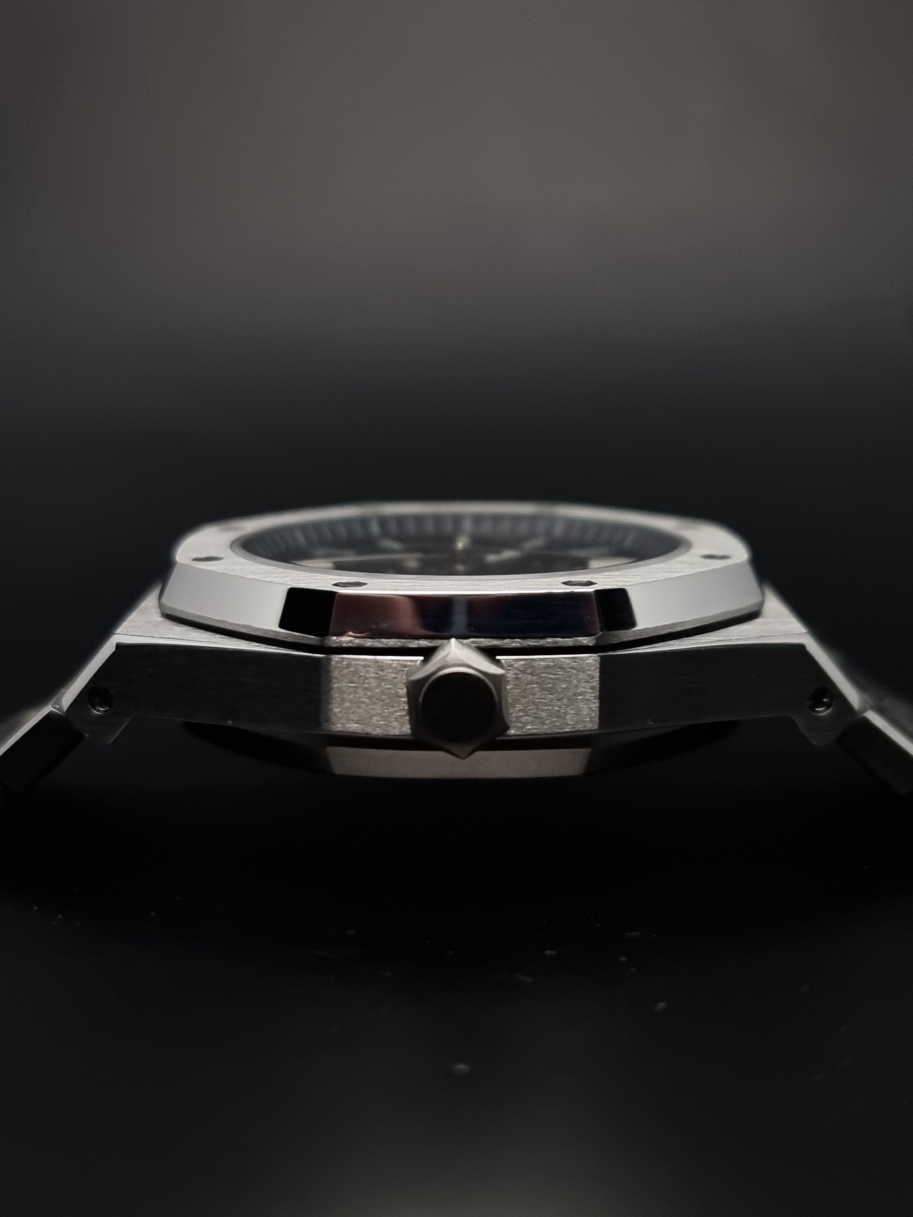 Royal oak squelette noir