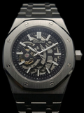 Royal oak squelette noir
