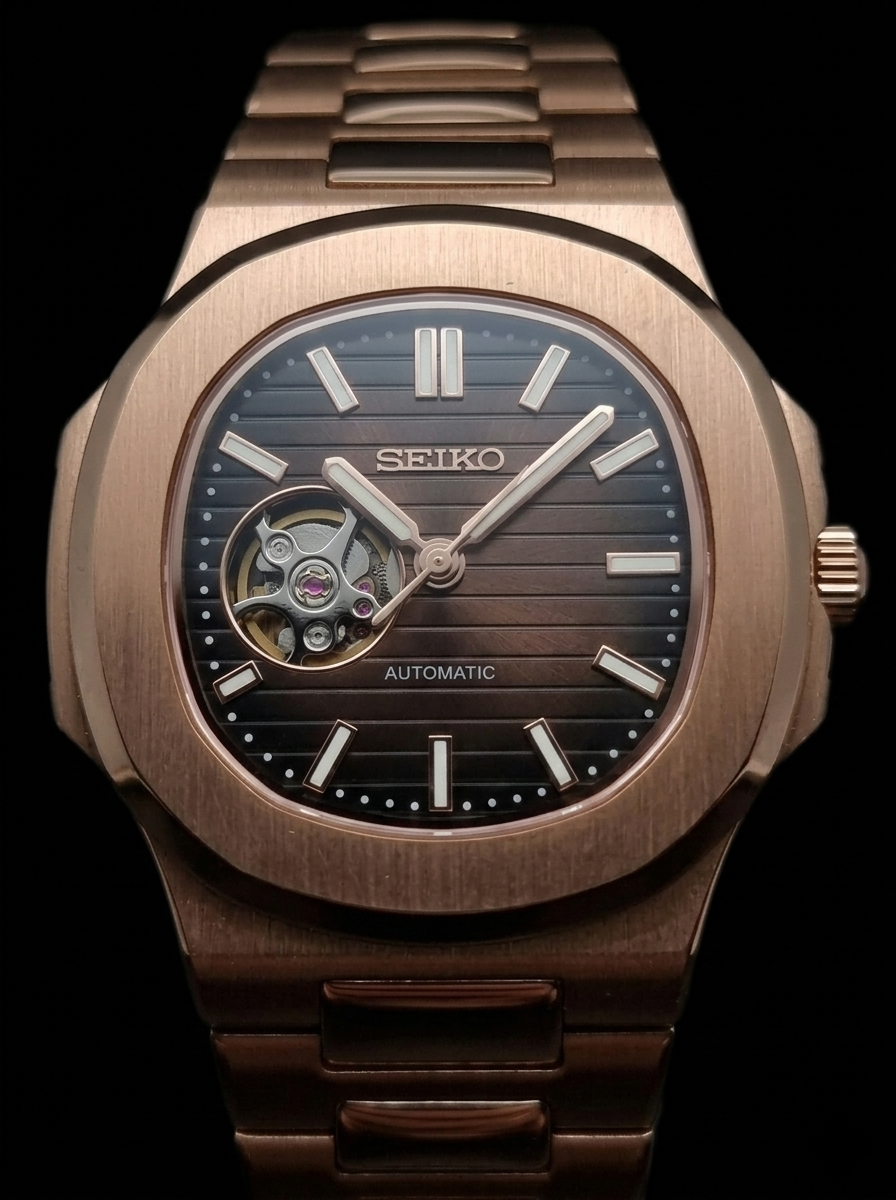 Nautilus or rose marron