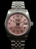 Datejust rose arabic