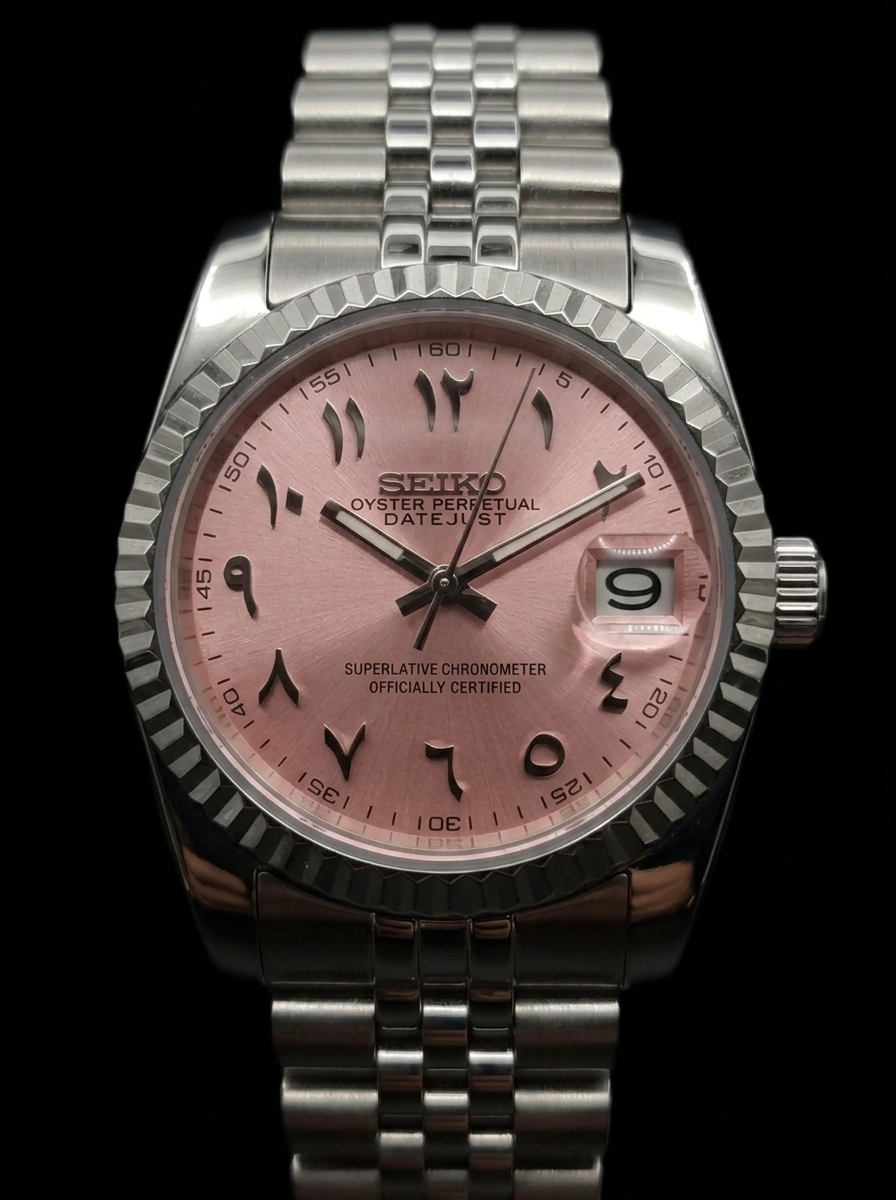 Datejust rose arabic